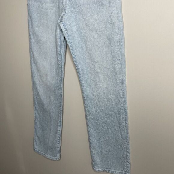 MADEWELL Jeans Women 27 The '90s Straight Ward Wash High Rise NO649 - Picture 7 of 16